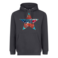 Smoke Oh my stars Heavyweight Hoodie - FaDigitalArtStudio