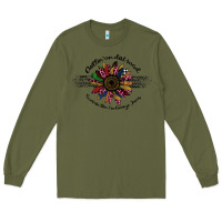 Army Green Chillin' on a dirt road Laid back swervin' like Long Sleeve Tee - Bettercallsaul