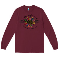 Burgundy Chillin' on a dirt road Laid back swervin' like Long Sleeve Tee - Bettercallsaul