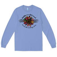 Colony Blue Chillin' on a dirt road Laid back swervin' like Long Sleeve Tee - Bettercallsaul