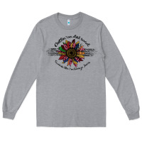 Heather Grey Chillin' on a dirt road Laid back swervin' like Long Sleeve Tee - Bettercallsaul