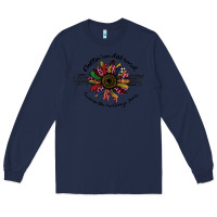 Navy Chillin' on a dirt road Laid back swervin' like Long Sleeve Tee - Bettercallsaul