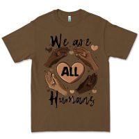 Cacao we are all humans Premium Tee - MaliasSmallBusiness