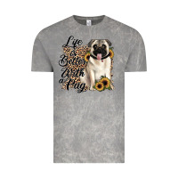 Cloud Rock life is better with a pug Vintage Tee - JahusDesignShop