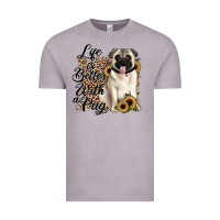 Vintage Zinc life is better with a pug Vintage Tee - JahusDesignShop