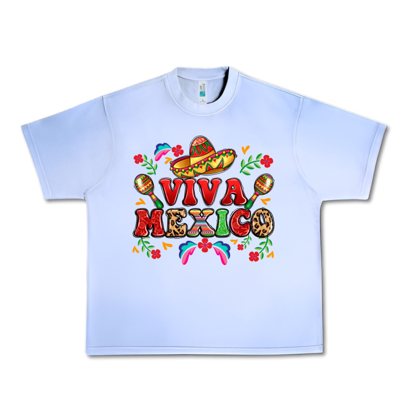 Viva Mexico Urban Heavy Tee by LillyAllenDesigns | Teevron