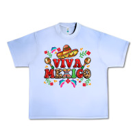 Grape Ice viva mexico Urban Heavy Tee - LillyAllenDesigns
