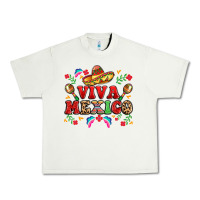 Pistachio viva mexico Urban Heavy Tee - LillyAllenDesigns