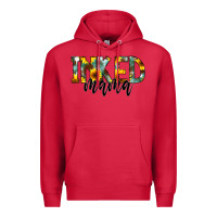 Cardinal Inked Mama Premium Hoodie - CowCowDesign