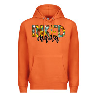 Carrot Inked Mama Premium Hoodie - CowCowDesign
