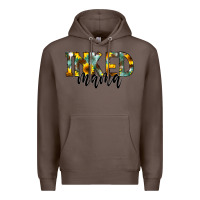Coffee Inked Mama Premium Hoodie - CowCowDesign