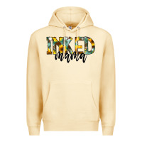 Pina Colada Inked Mama Premium Hoodie - CowCowDesign