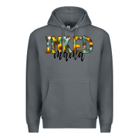 Rock Inked Mama Premium Hoodie - CowCowDesign
