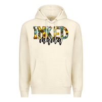 Sandshell Inked Mama Premium Hoodie - CowCowDesign