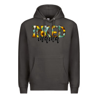 Smoke Inked Mama Premium Hoodie - CowCowDesign