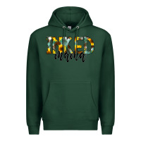 Sports Green Inked Mama Premium Hoodie - CowCowDesign