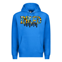 True Royal Inked Mama Premium Hoodie - CowCowDesign