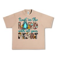 Burro trust in the lord with all your heart Urban Heavy Tee - JahusDesignShop