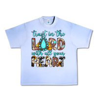 Grape Ice trust in the lord with all your heart Urban Heavy Tee - JahusDesignShop