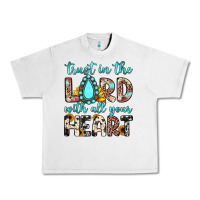 Lunar Rock trust in the lord with all your heart Urban Heavy Tee - JahusDesignShop