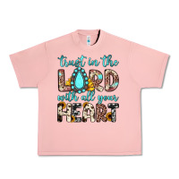 Salmon trust in the lord with all your heart Urban Heavy Tee - JahusDesignShop