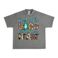 Tornado trust in the lord with all your heart Urban Heavy Tee - JahusDesignShop