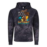 Cloud Black Small Town Big Spirit Vintage Hoodie - BundleAndBundleShop