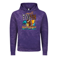 Cloud Purple Small Town Big Spirit Vintage Hoodie - BundleAndBundleShop