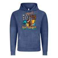 Vintage Denim Small Town Big Spirit Vintage Hoodie - BundleAndBundleShop