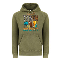 Vintage Olive Small Town Big Spirit Vintage Hoodie - BundleAndBundleShop