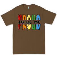 Cacao proud to be me Premium Tee - MaliasSmallBusiness