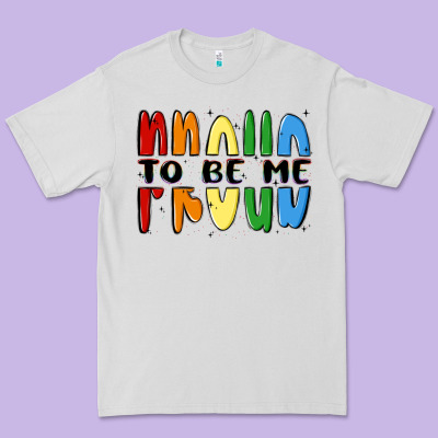 Proud To Be Me Premium Tee Designed By Maliassmallbusiness