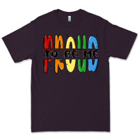 Plum proud to be me Premium Tee - MaliasSmallBusiness
