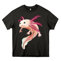 Asphalt axolotl Heavy Core Tee - Jasminsmagicworld