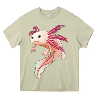 Mossy axolotl Heavy Core Tee - Jasminsmagicworld