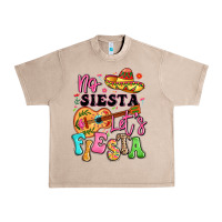 French Oak no siesta let's fiesta Urban Heavy Tee - LillyAllenDesigns