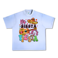 Grape Ice no siesta let's fiesta Urban Heavy Tee - LillyAllenDesigns