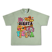 Oil Green no siesta let's fiesta Urban Heavy Tee - LillyAllenDesigns