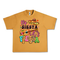 Peanut Butter no siesta let's fiesta Urban Heavy Tee - LillyAllenDesigns