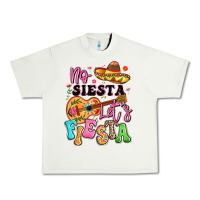 Pistachio no siesta let's fiesta Urban Heavy Tee - LillyAllenDesigns