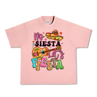 No Siesta Let's Fiesta Urban Heavy Tee | Teevron