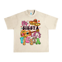 Sandshell no siesta let's fiesta Urban Heavy Tee - LillyAllenDesigns