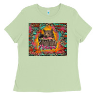 Matcha mama bear leopard and aztec Ladies Tee - RanaPortraitStore