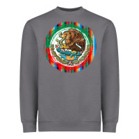 Mexico Coat Of Arms Heavyweight Sweatshirt | Teevron