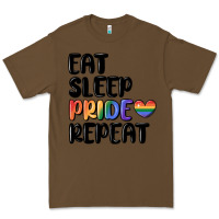 Cacao eat sleep pride repeat Premium Tee - MaliasSmallBusiness