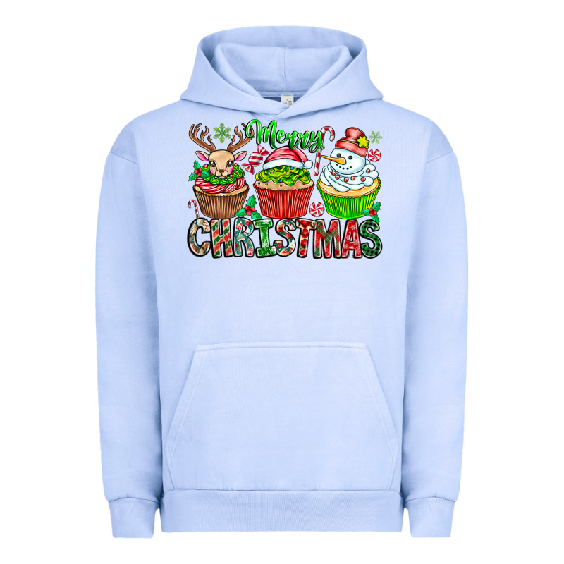 Merry Christmas Urban Hoodie by CowhideDigitalArt | Teevron