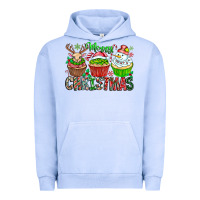 Pigment Grape Ice Merry Christmas Urban Hoodie - CowhideDigitalArt