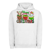 Pigment Lunar Rock Merry Christmas Urban Hoodie - CowhideDigitalArt