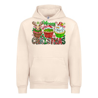Sandshell Merry Christmas Urban Hoodie - CowhideDigitalArt