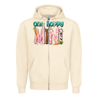 Sandshell One hoppy Mini Easter Day Zipper Hoodie - HowdyJamesFarm